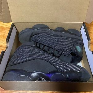 Jordan 13 Retro Black Cat GS